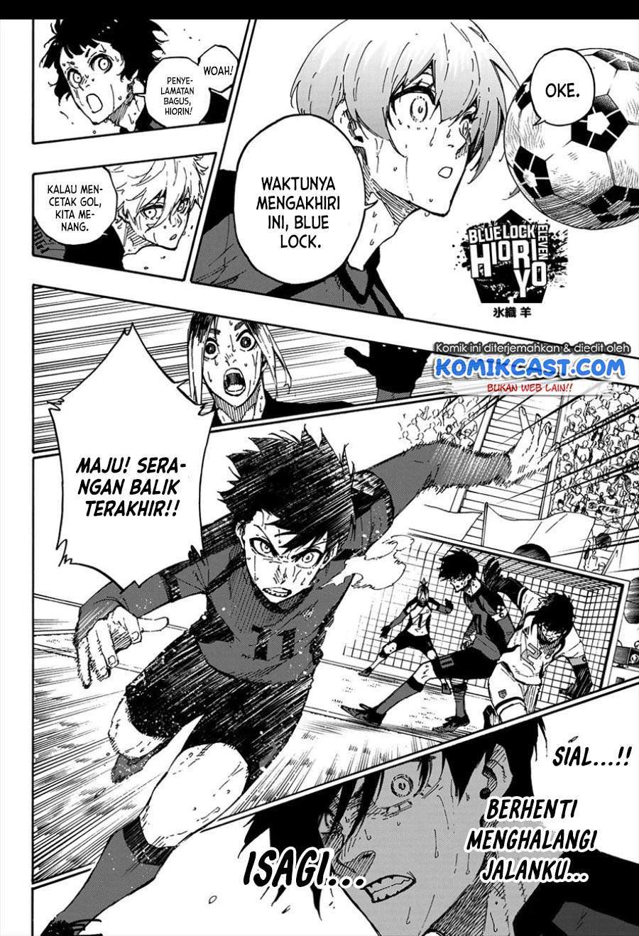 Blue Lock Chapter 143 - Halaman 14