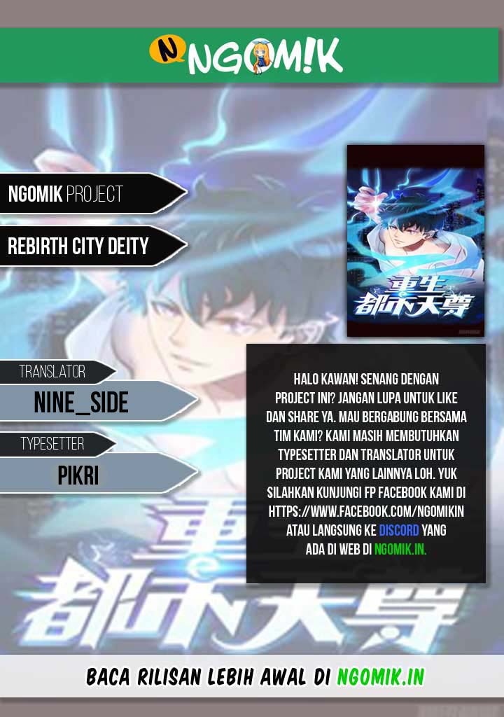 Komik Rebirth City Deity Chapter 132 gambar 1