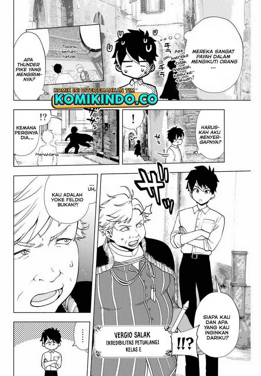 A Rank Party wo Ridatsu Shita Ore wa, Moto Oshiego Tachi to Meikyuu Shinbu wo Mezasu Chapter 10 - Halaman 3
