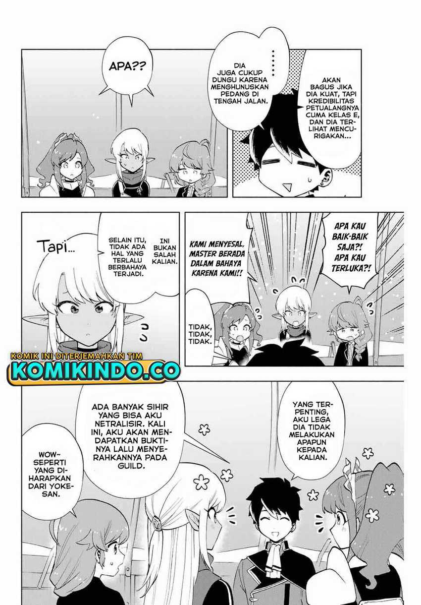 A Rank Party wo Ridatsu Shita Ore wa, Moto Oshiego Tachi to Meikyuu Shinbu wo Mezasu Chapter 10 - Halaman 7