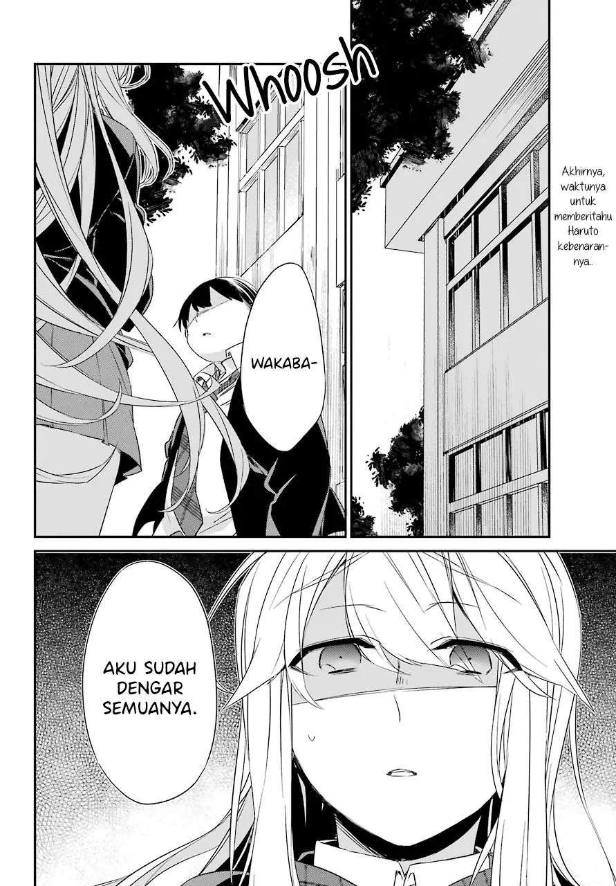 Asahina Wakaba to Marumaru na kareshi Chapter 13 - Halaman 3