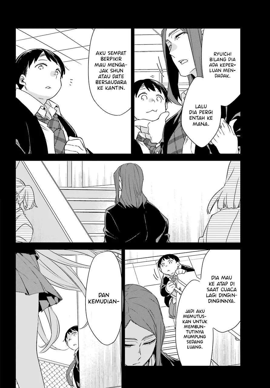 Asahina Wakaba to Marumaru na kareshi Chapter 13 - Halaman 9