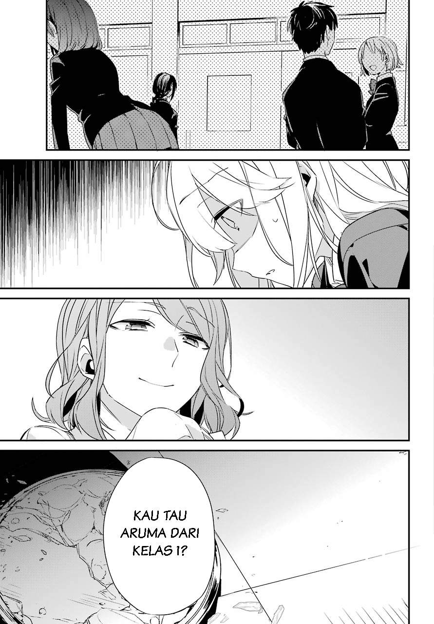 Asahina Wakaba to Marumaru na kareshi Chapter 2 - Halaman 3