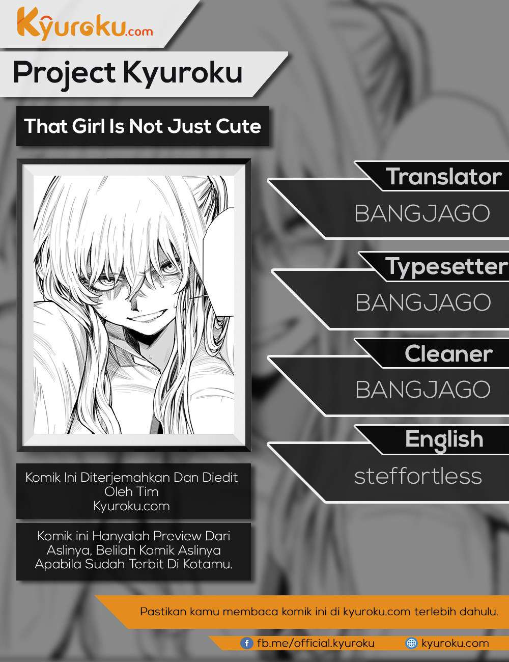 Komik That Girl Is Not Just Cute Chapter 10 gambar 1
