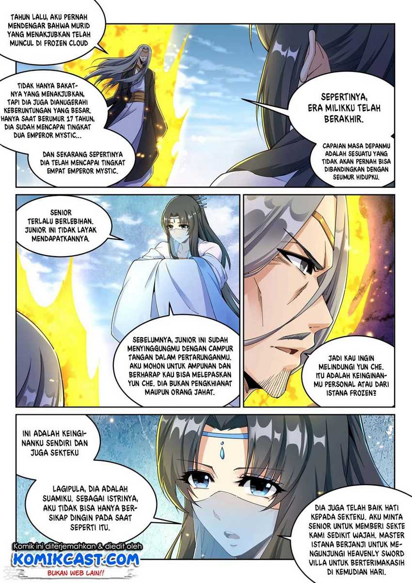 Against the Gods Chapter 201 - Halaman 9