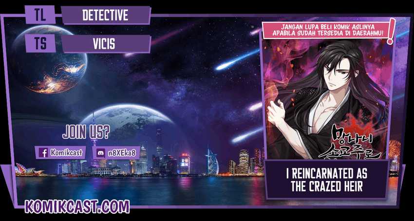 Komik I Reincarnated As The Crazed Heir Chapter 12 gambar 1