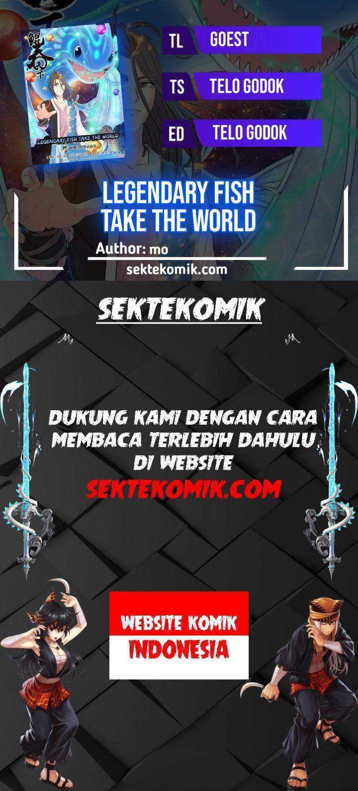 Komik Legendary Fish Take The World Chapter 83 gambar 1