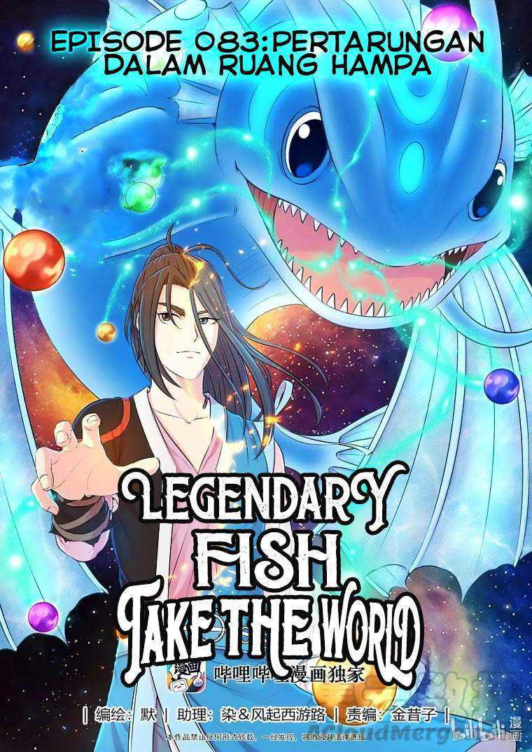 Manhua Legendary Fish Take The World Chapter 83 gambar 2