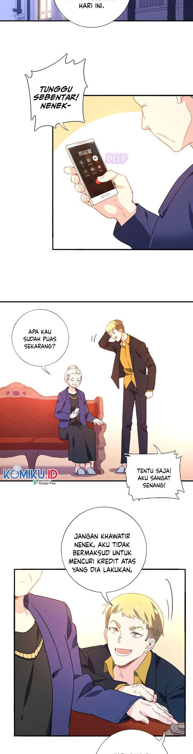 Manhua I Am Han Sanqian Chapter 8 gambar 2