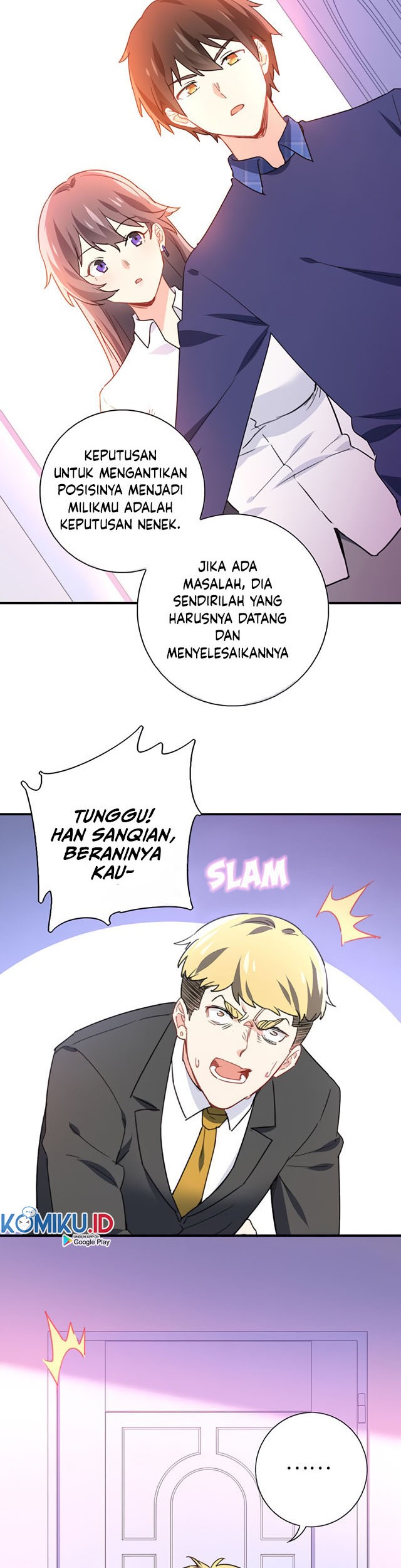 Manhua I Am Han Sanqian Chapter 9 gambar 2