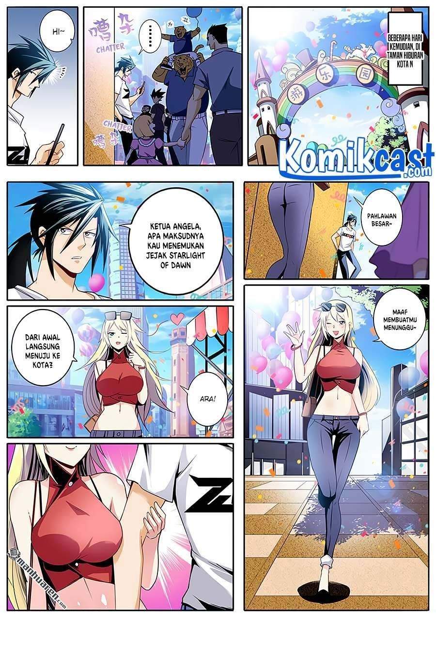 Komik Hero? I Quit A Long Time Ago Chapter 258 gambar 1
