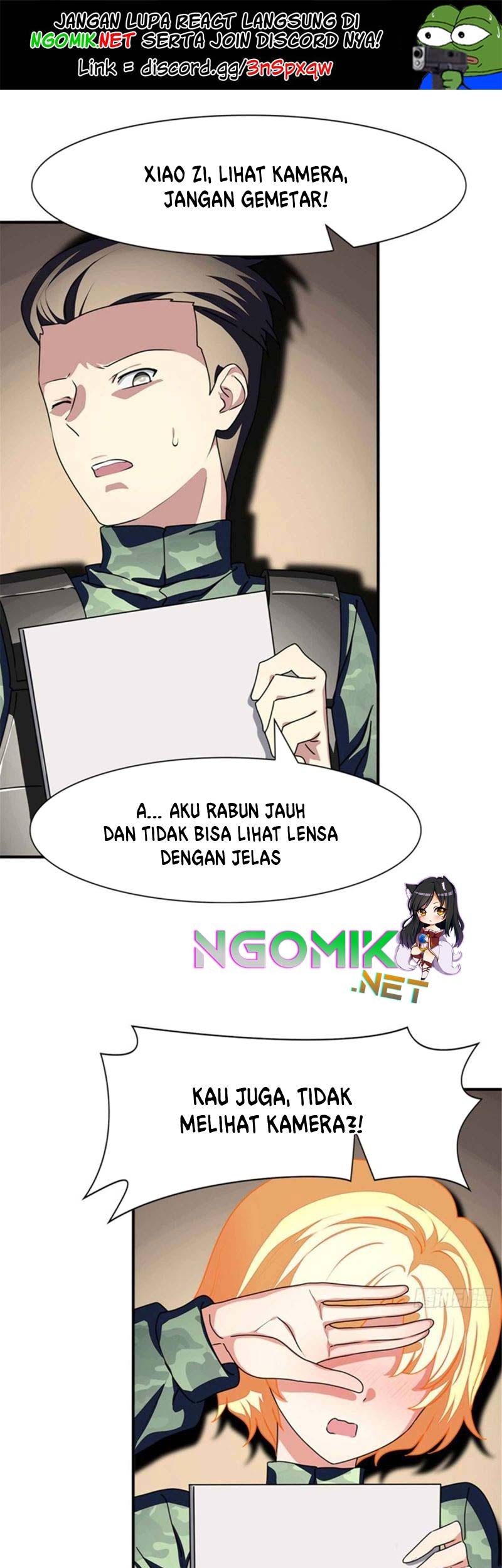 Manhua Virus Girlfriend Chapter 243 gambar 2