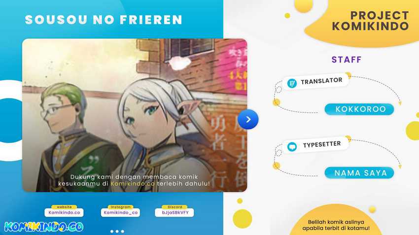 Komik Sousou no Frieren Chapter 65 gambar 1