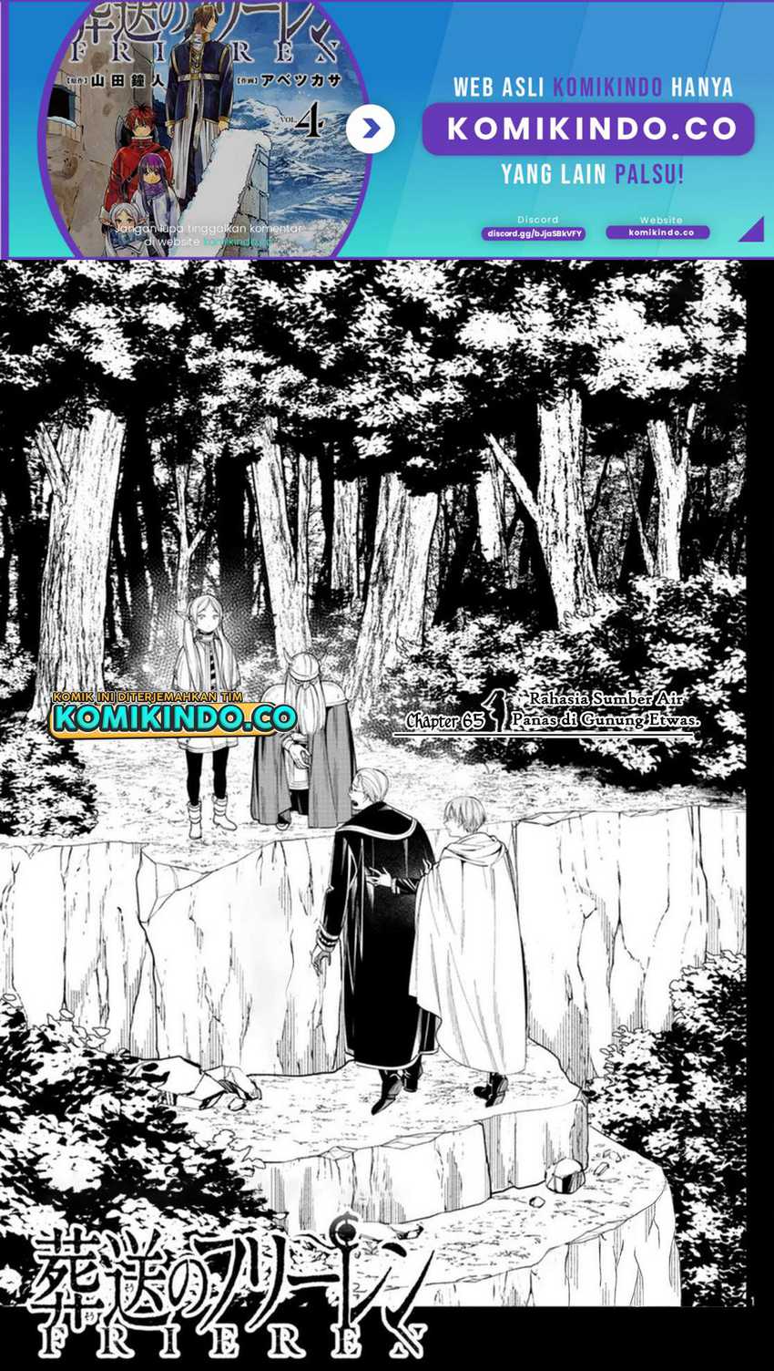 Manga Sousou no Frieren Chapter 65 gambar 2