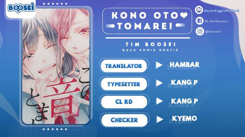Komik Kono Oto Tomare! Chapter 102 gambar 1