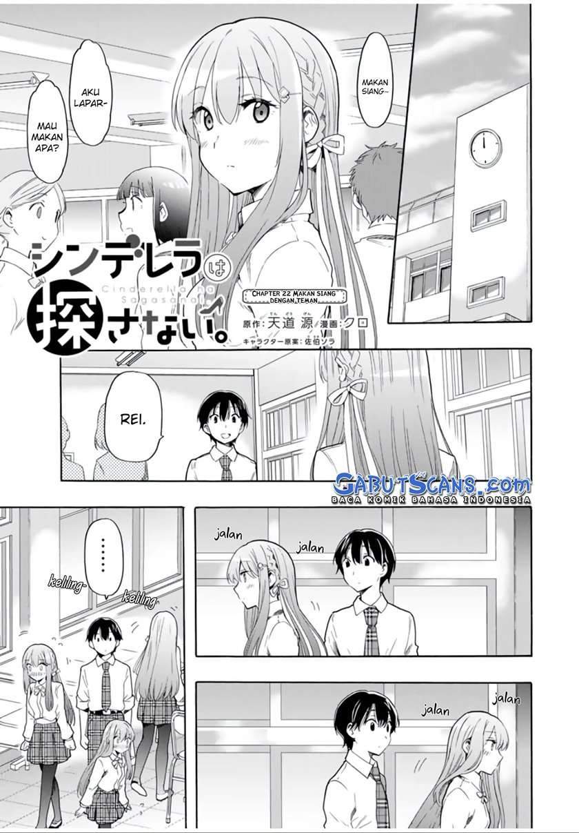 Cinderella wa Sagasanai Chapter 22 - Halaman 2