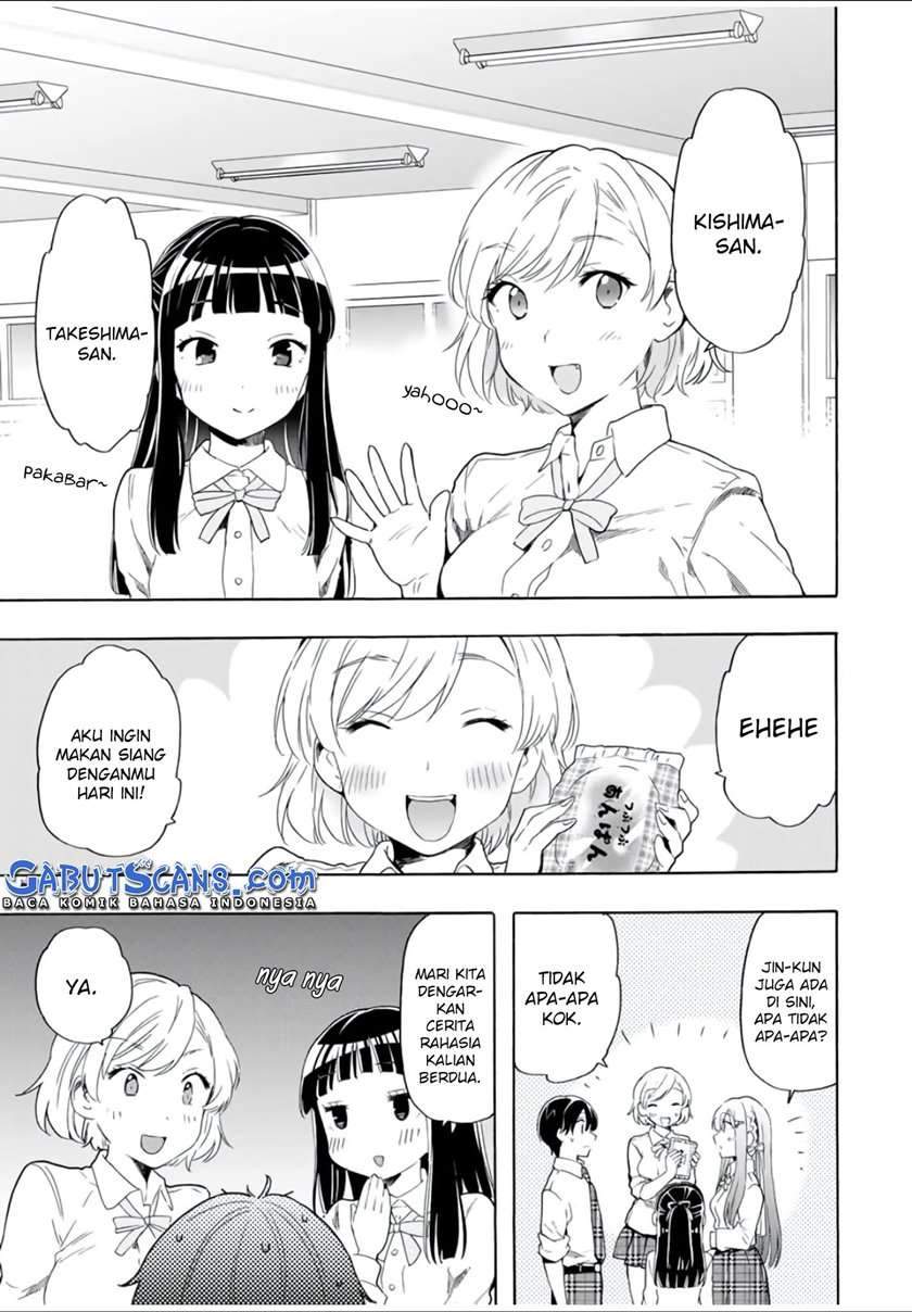 Cinderella wa Sagasanai Chapter 22 - Halaman 4