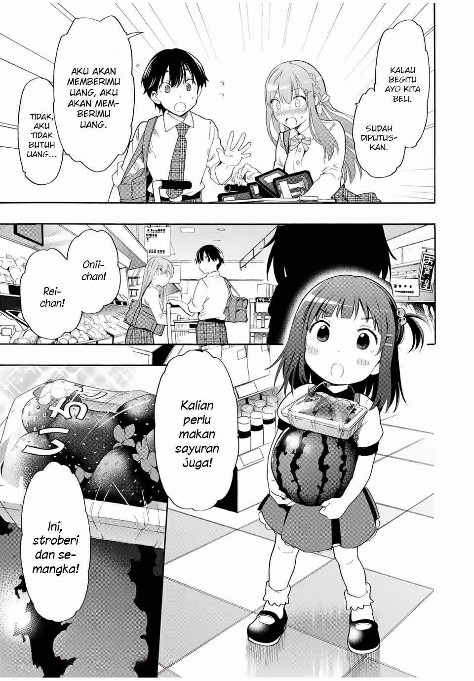 Cinderella wa Sagasanai Chapter 17 - Halaman 4