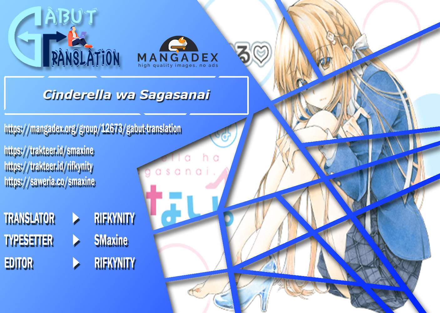 Cinderella wa Sagasanai Chapter 9 halaman 1