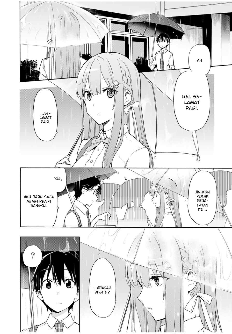 Cinderella wa Sagasanai Chapter 9 - Halaman 3