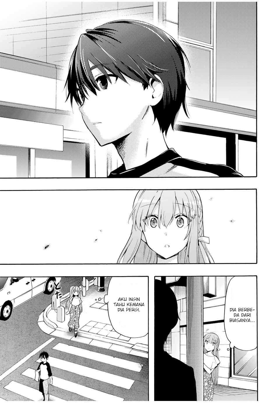 Cinderella wa Sagasanai Chapter 8 - Halaman 4
