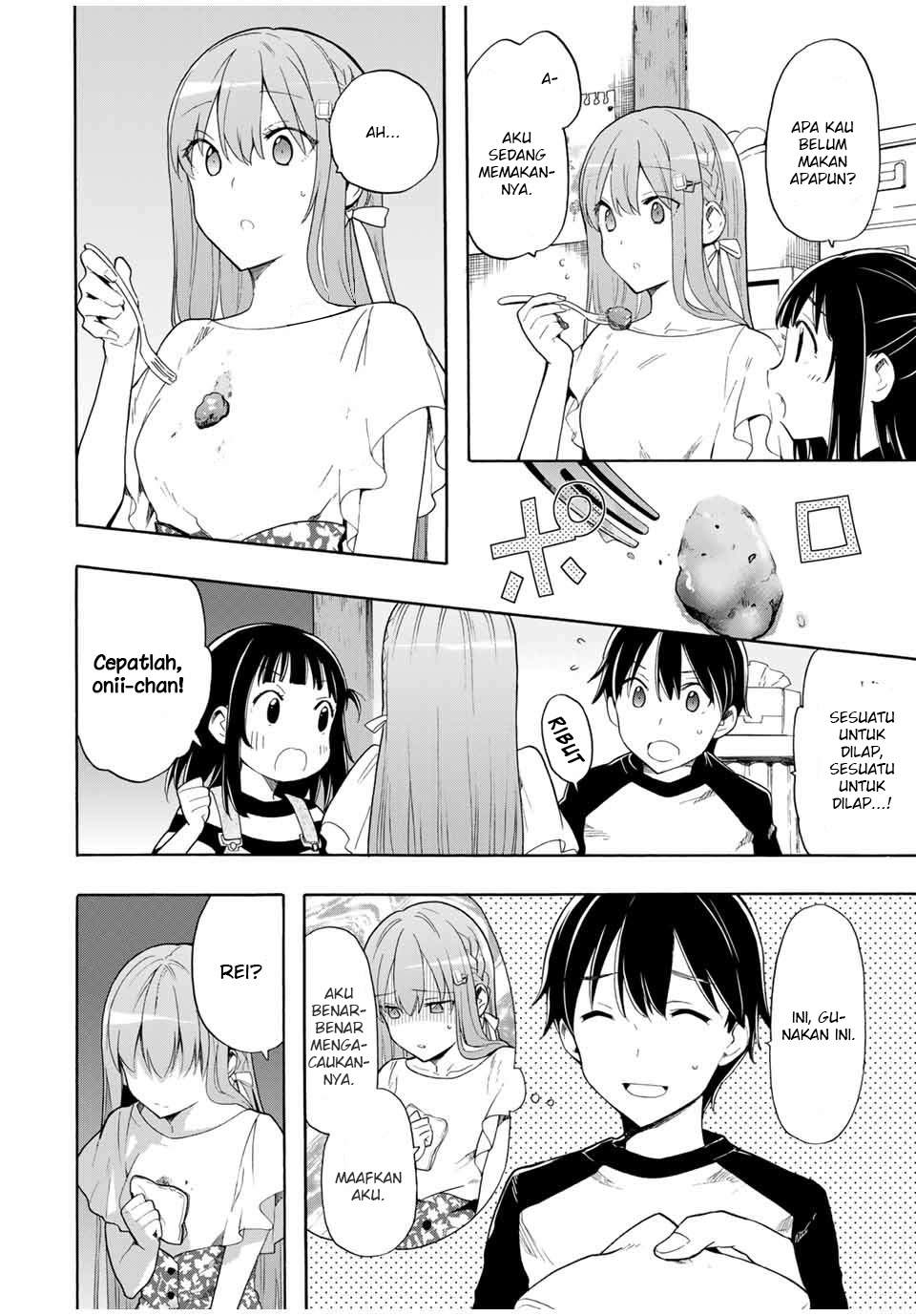 Cinderella wa Sagasanai Chapter 8 - Halaman 9