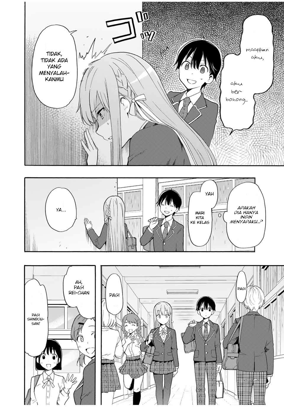 Cinderella wa Sagasanai Chapter 5 - Halaman 9