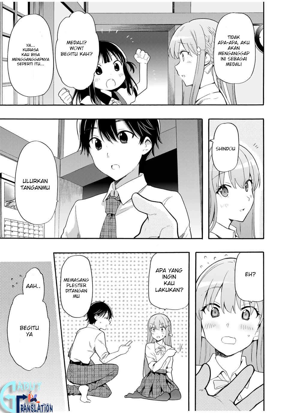 Cinderella wa Sagasanai Chapter 4 - Halaman 10