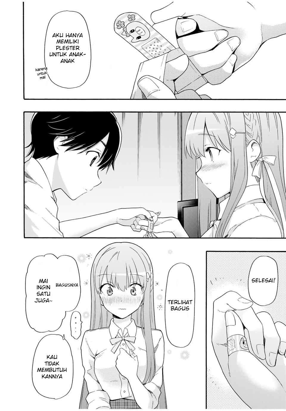 Cinderella wa Sagasanai Chapter 4 - Halaman 11