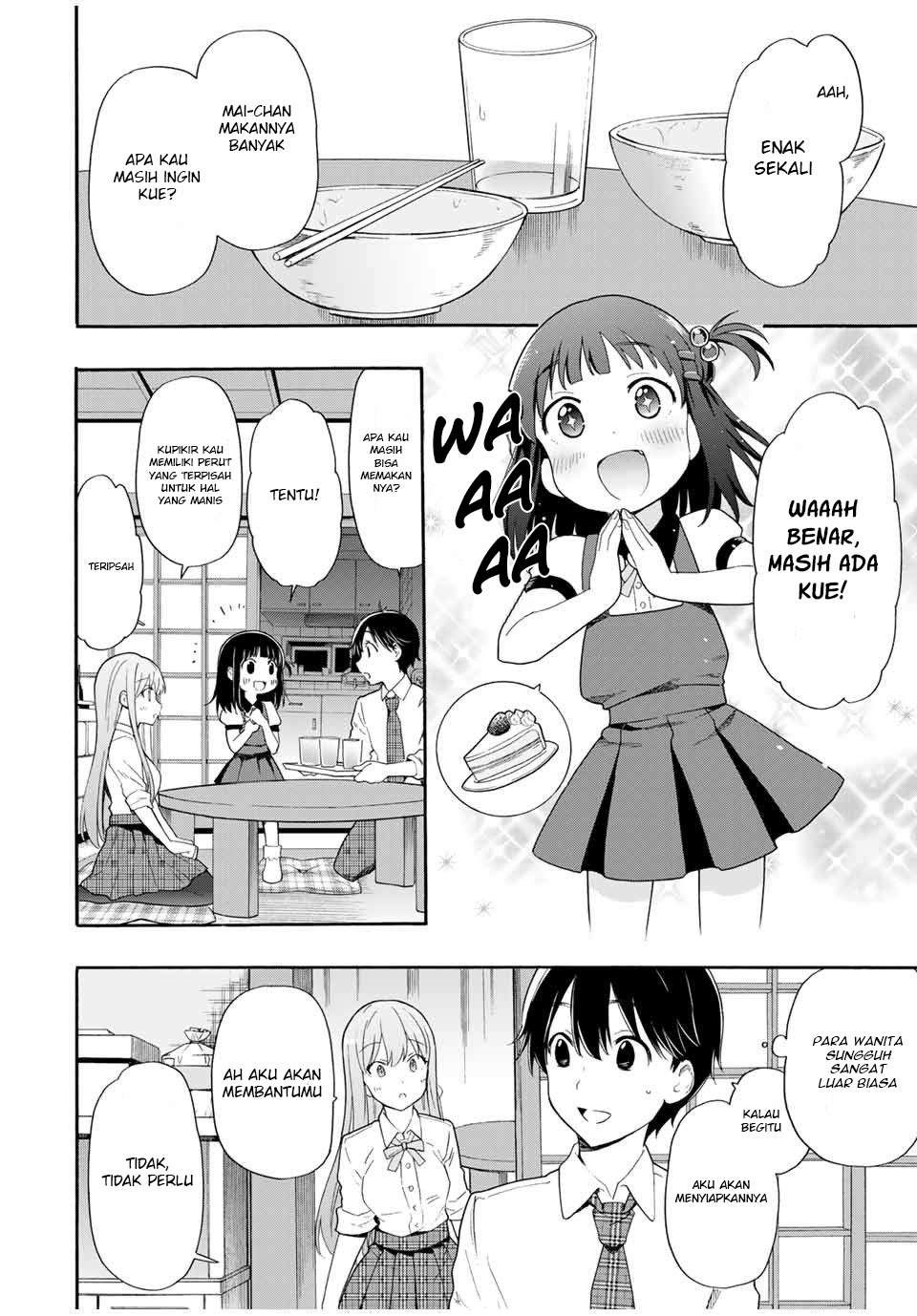 Cinderella wa Sagasanai Chapter 4 - Halaman 15