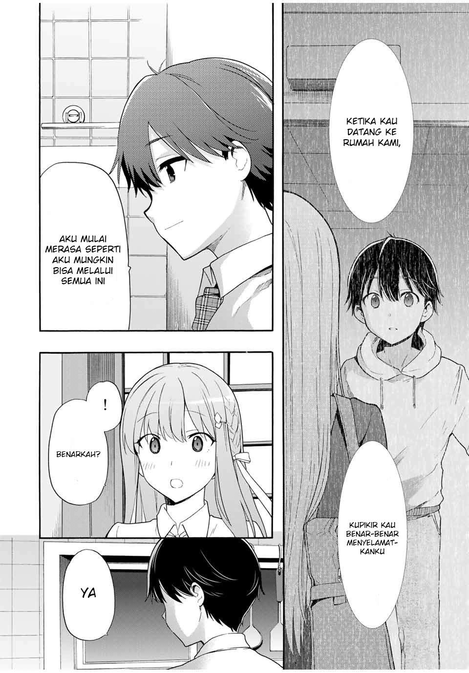 Cinderella wa Sagasanai Chapter 4 - Halaman 17