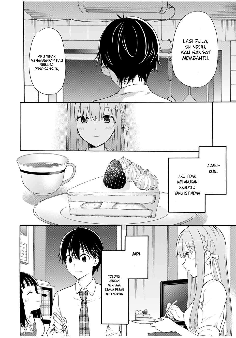 Cinderella wa Sagasanai Chapter 4 - Halaman 19