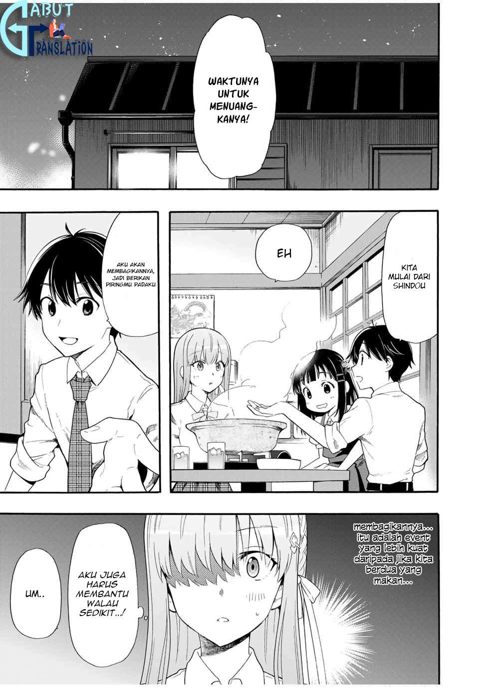 Cinderella wa Sagasanai Chapter 4 halaman 2