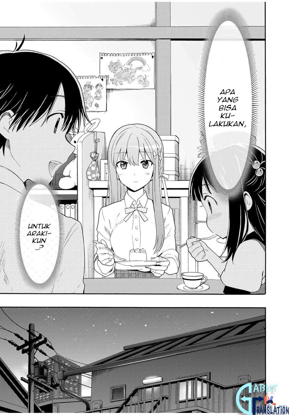 Cinderella wa Sagasanai Chapter 4 - Halaman 20