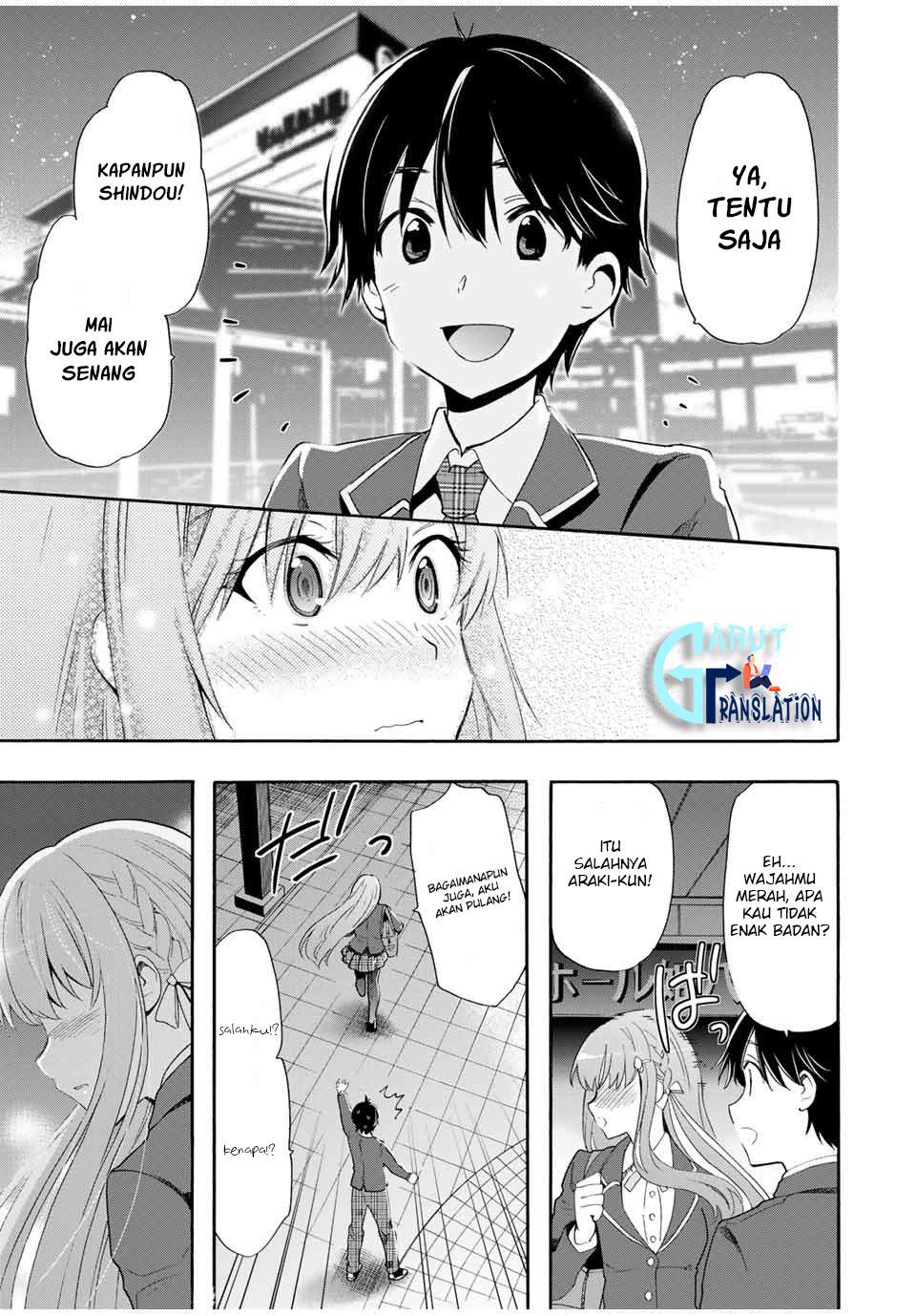 Cinderella wa Sagasanai Chapter 4 - Halaman 22
