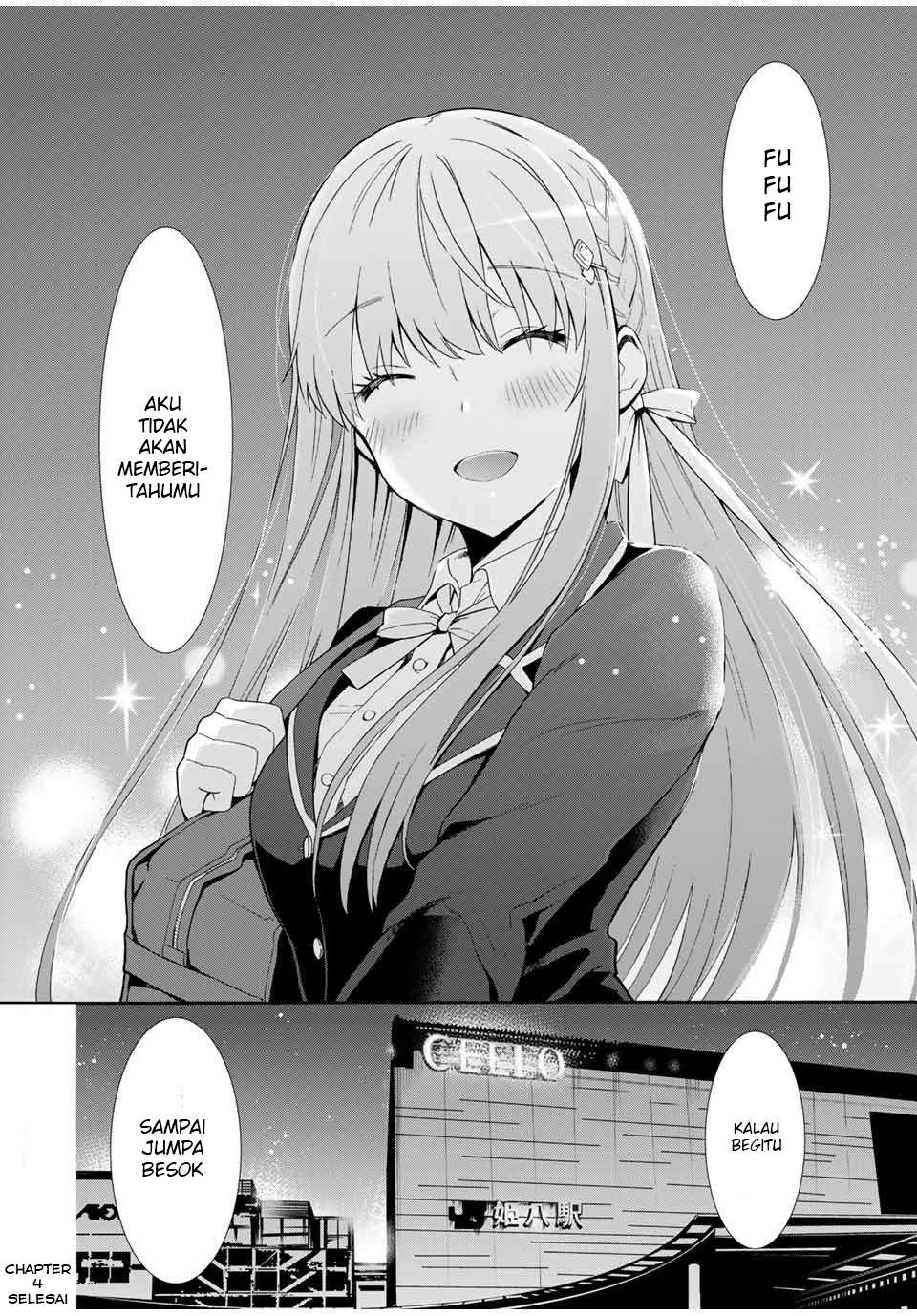 Cinderella wa Sagasanai Chapter 4 - Halaman 23