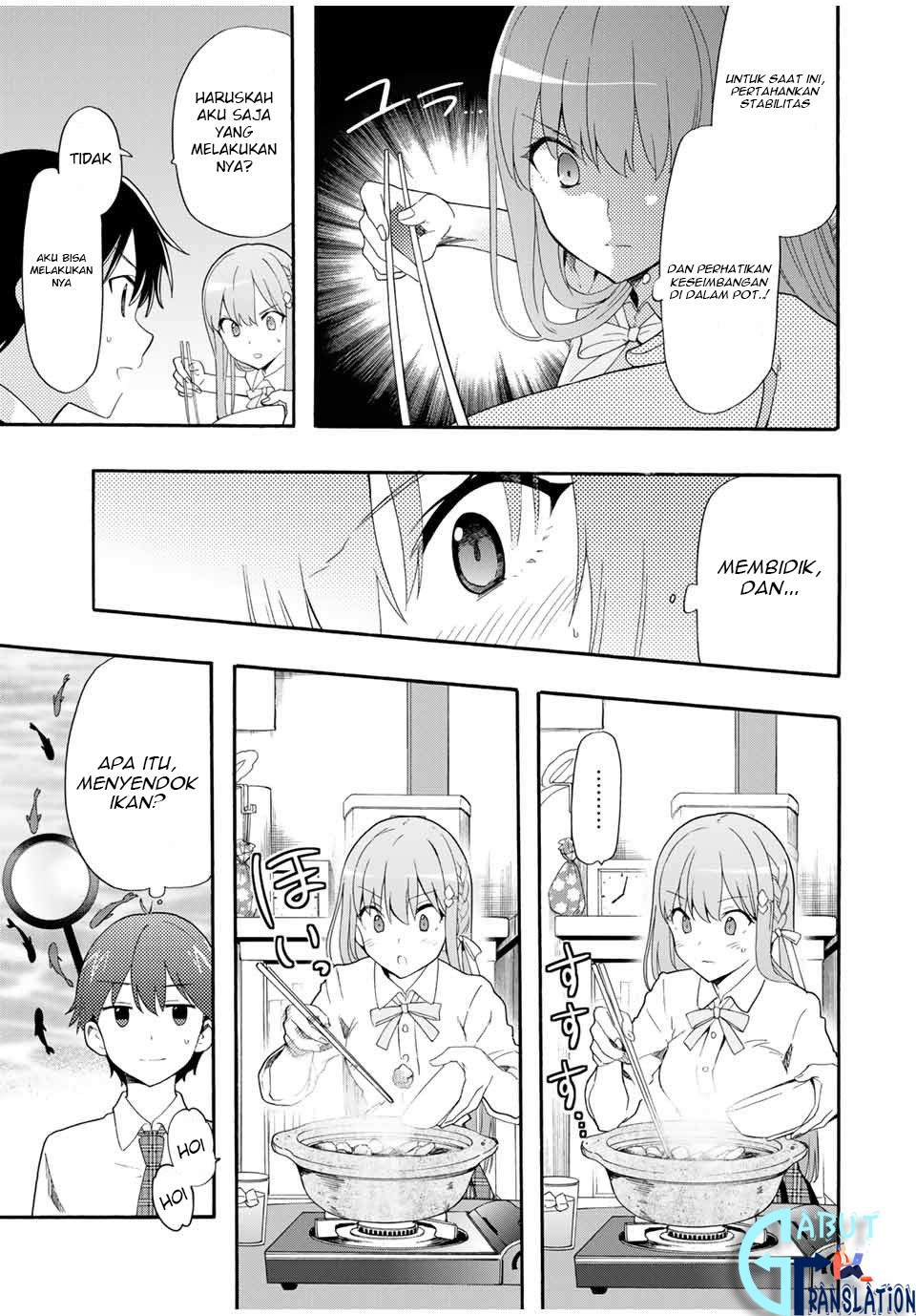 Cinderella wa Sagasanai Chapter 4 - Halaman 6