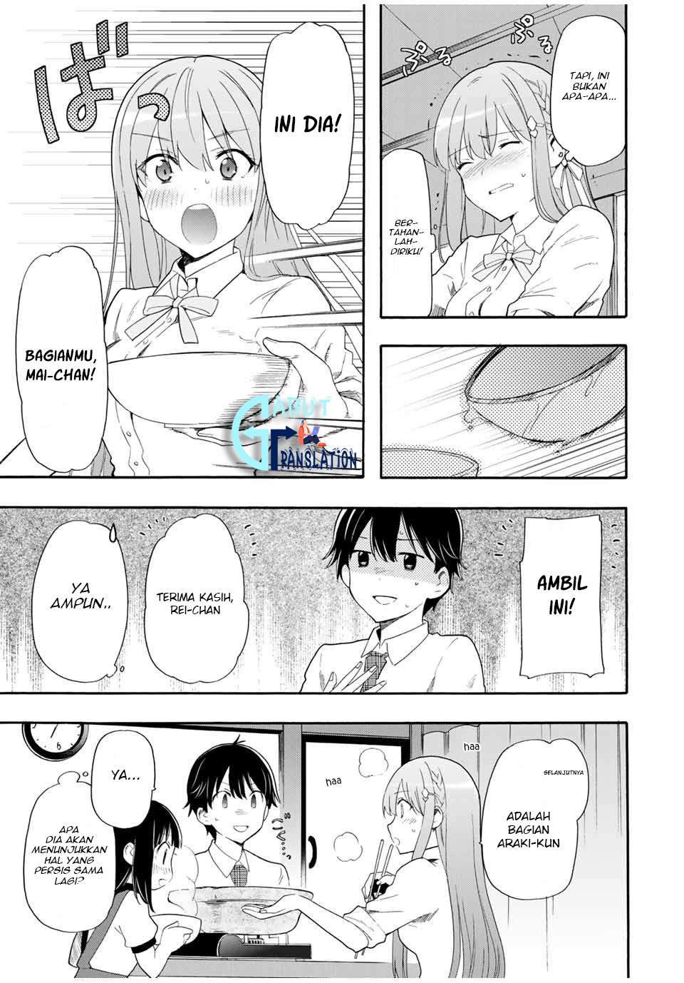 Cinderella wa Sagasanai Chapter 4 - Halaman 8