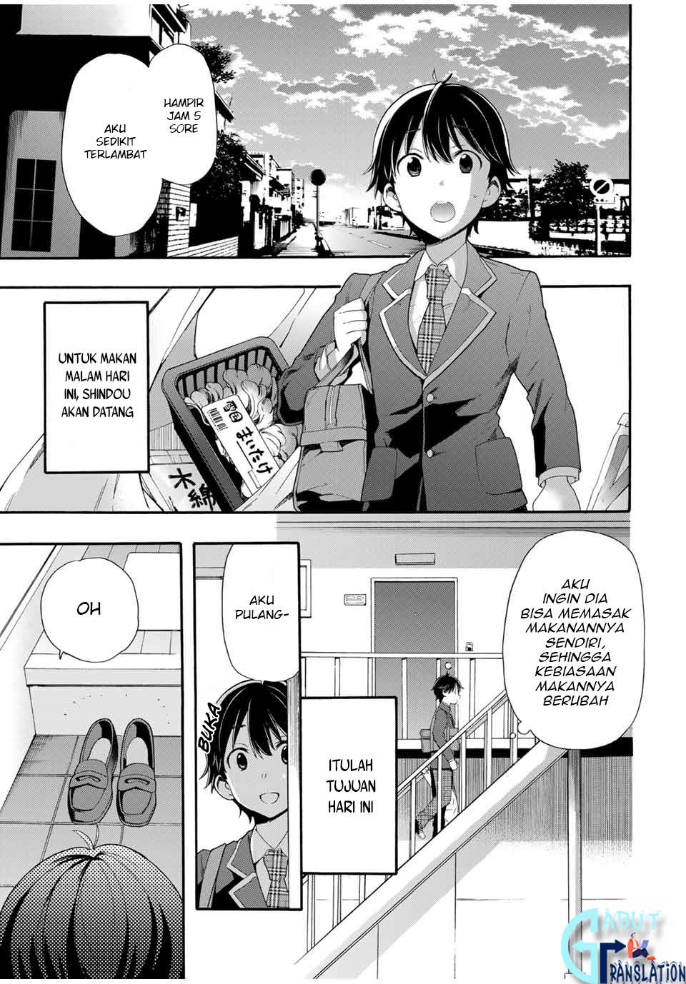 Cinderella wa Sagasanai Chapter 3 halaman 2