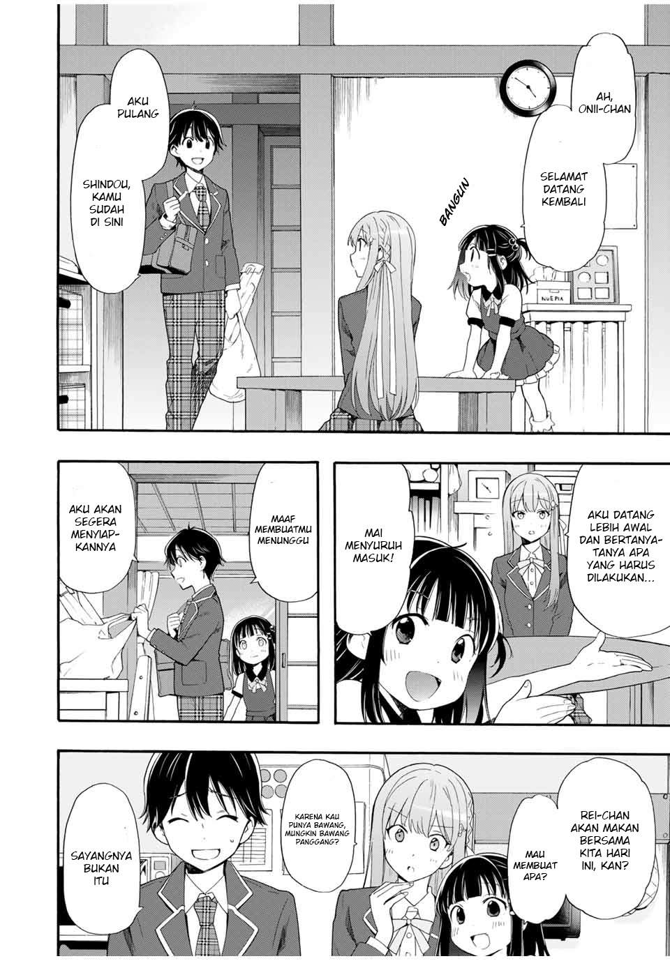 Cinderella wa Sagasanai Chapter 3 - Halaman 3