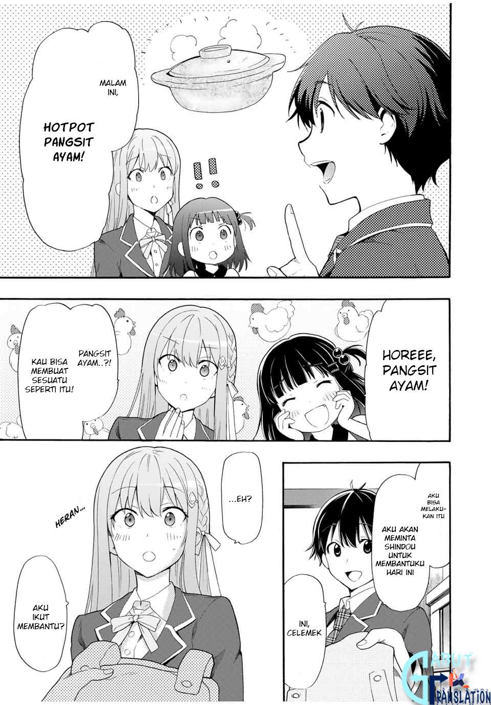 Cinderella wa Sagasanai Chapter 3 - Halaman 4