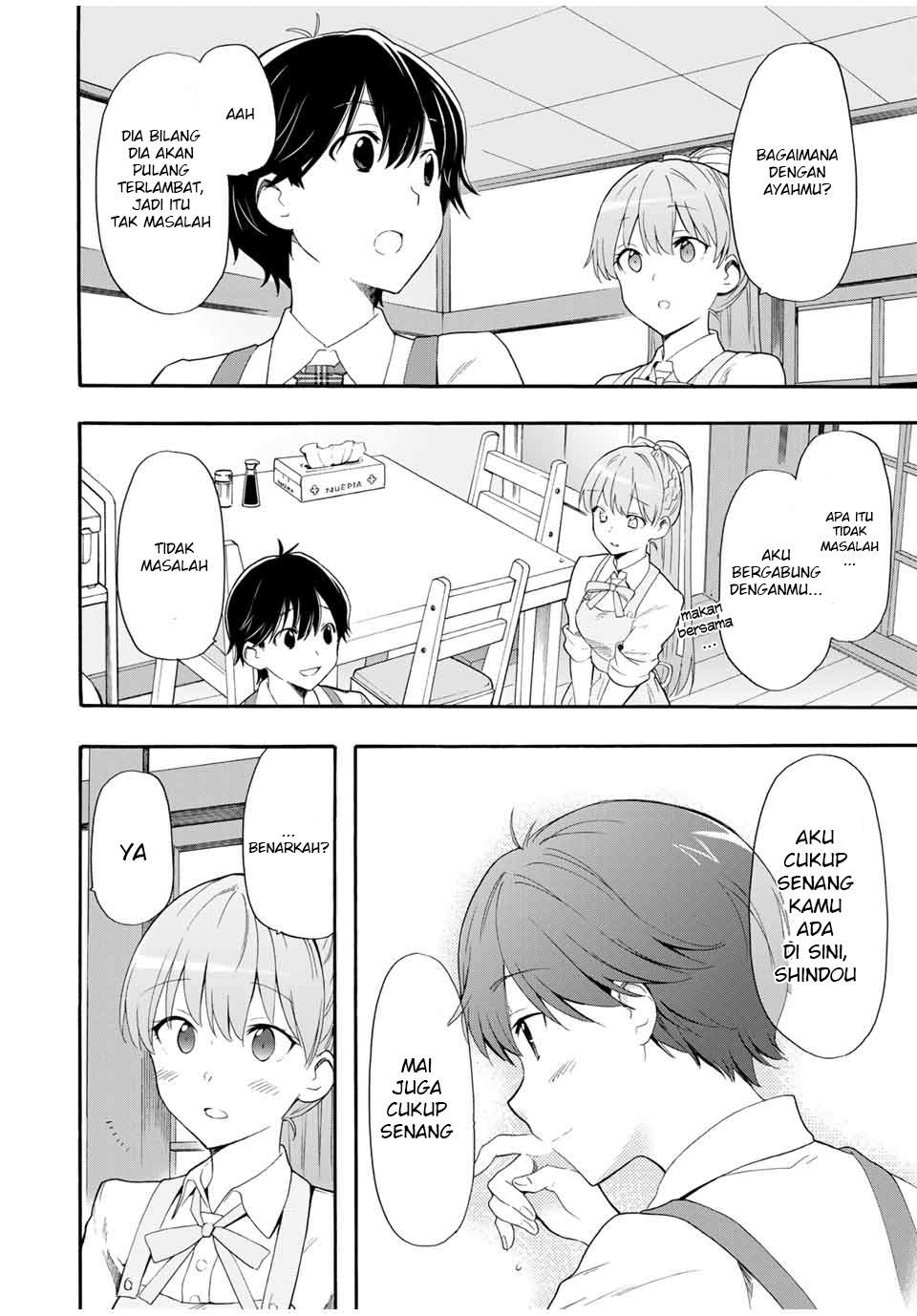 Cinderella wa Sagasanai Chapter 3 - Halaman 7