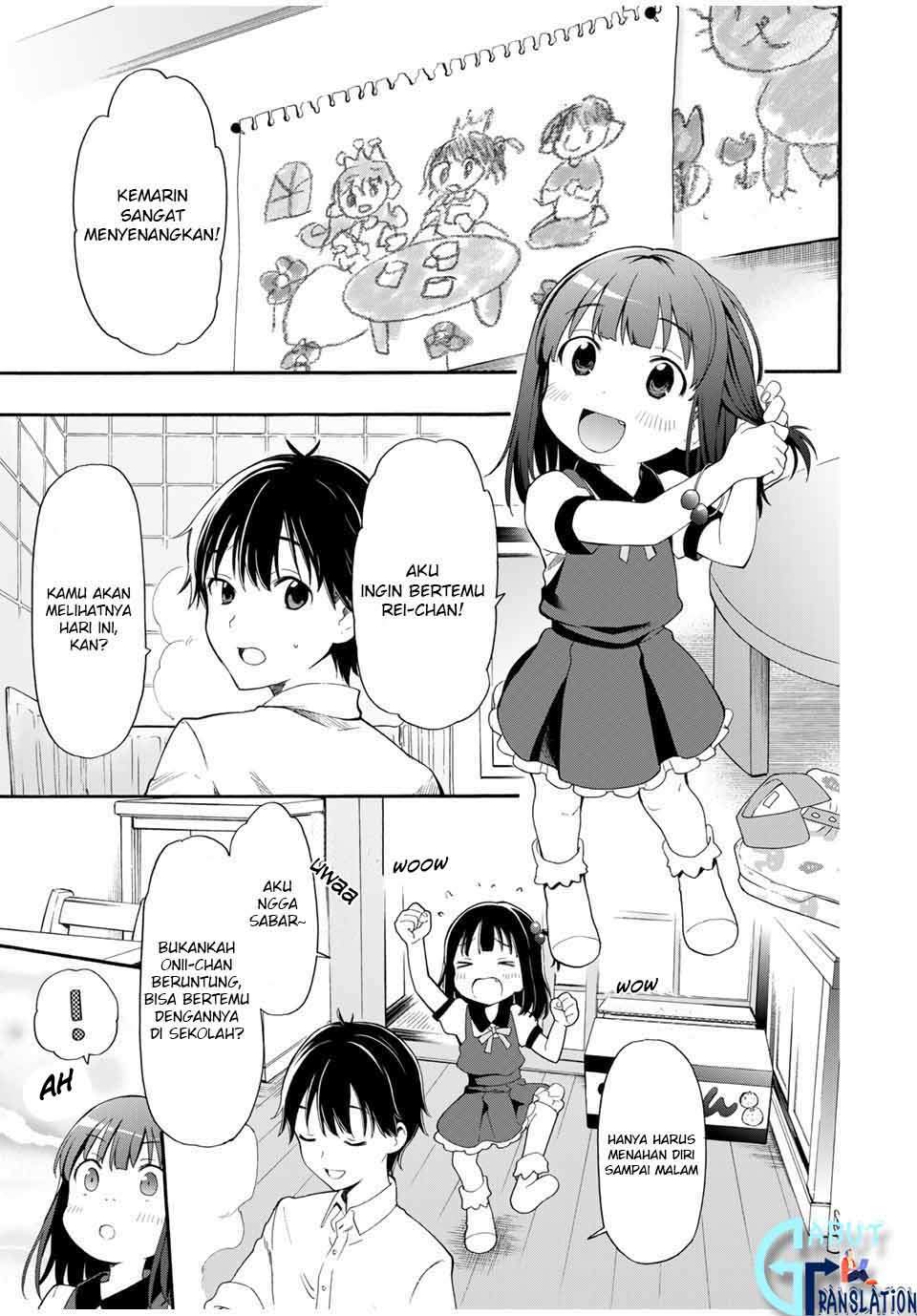 Cinderella wa Sagasanai Chapter 2 halaman 2