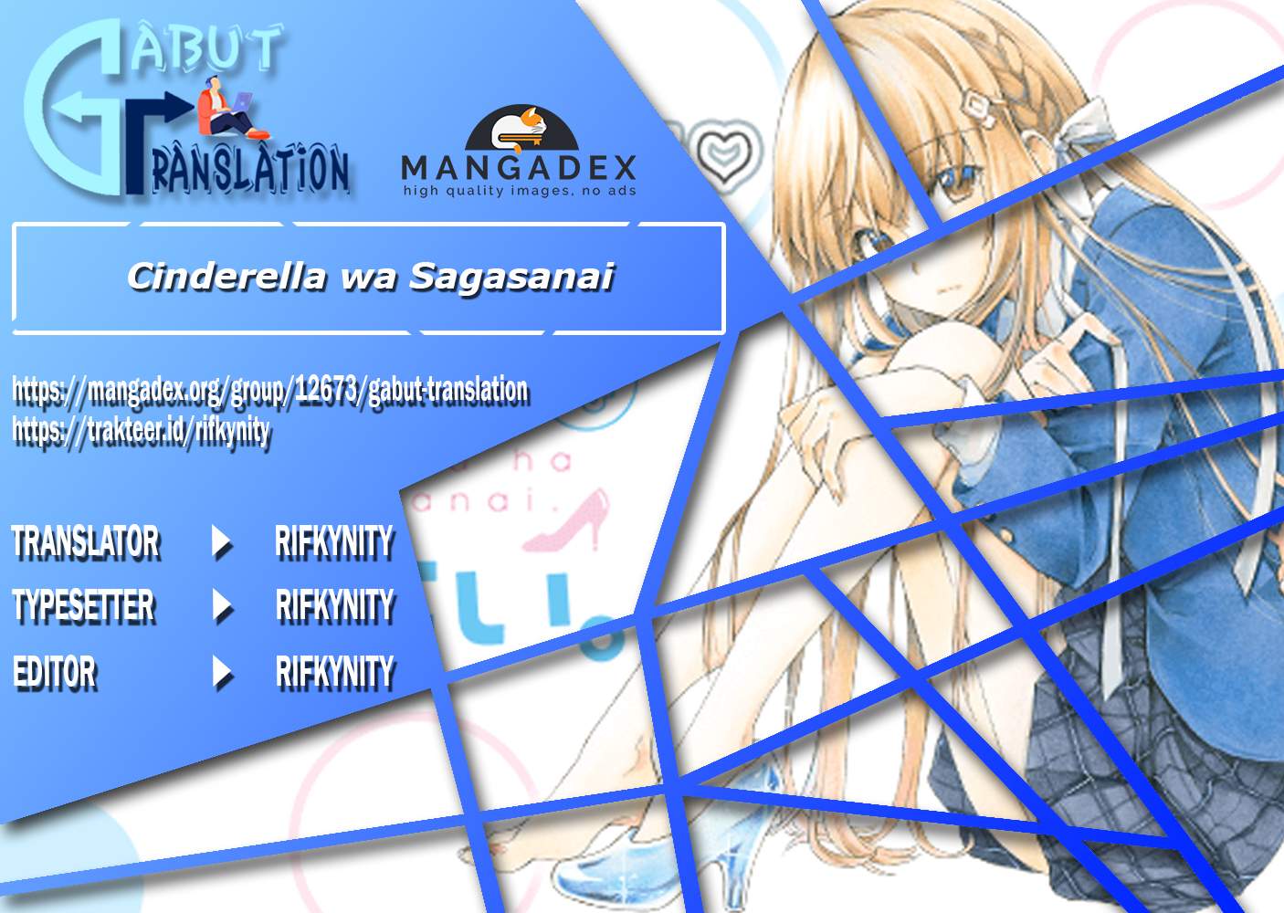 Cinderella wa Sagasanai Chapter 1 – halaman 1