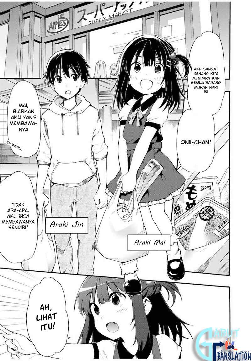 Cinderella wa Sagasanai Chapter 1 – halaman 2