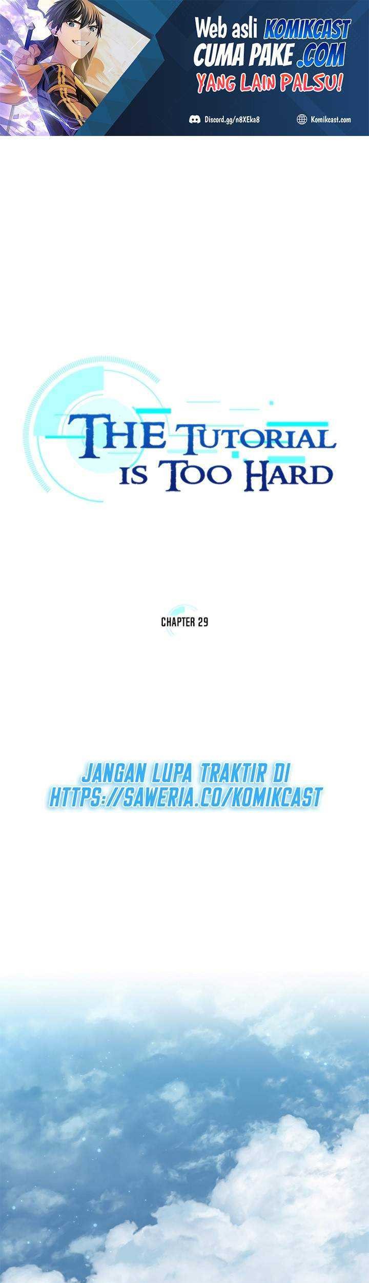 Manhwa The Tutorial is Too Hard Chapter 29 gambar 2
