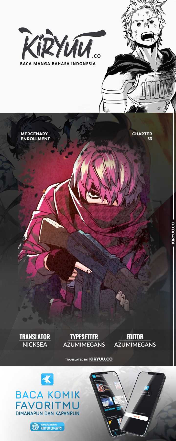Komik Mercenary Enrollment Chapter 53 gambar 1
