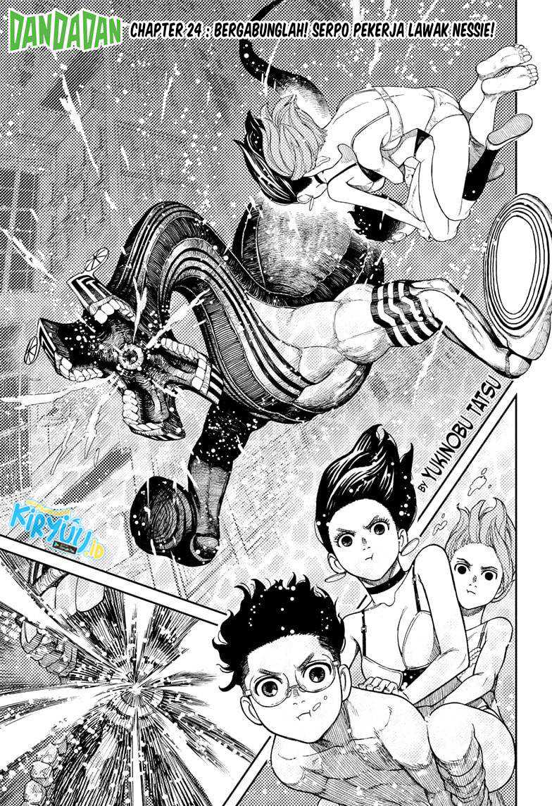 Manga DANDADAN Chapter 24 gambar 2
