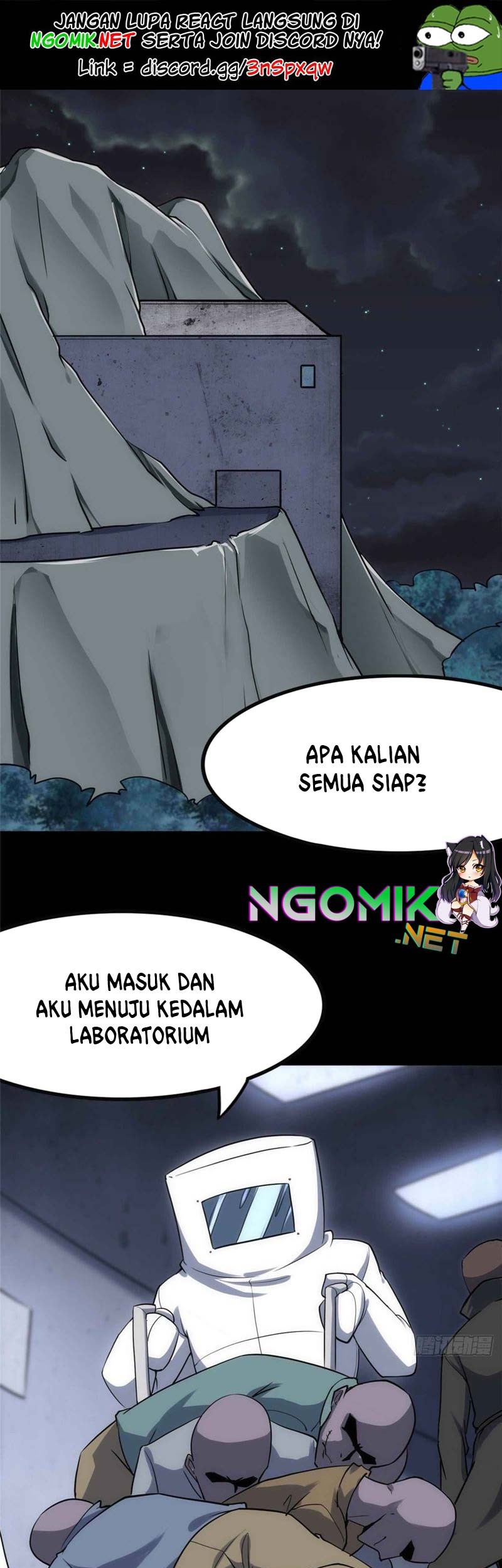 Manhua Virus Girlfriend Chapter 244 gambar 2