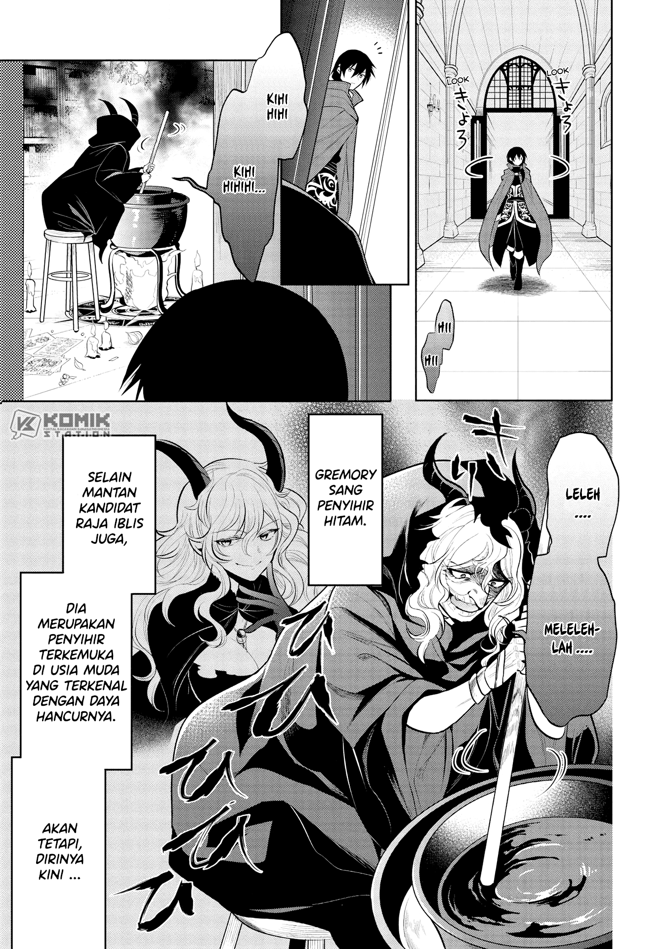 Maou no Ore ga Dorei Elf wo Yome ni Shitanda ga, Dou Medereba Ii? Chapter 36 - Halaman 4